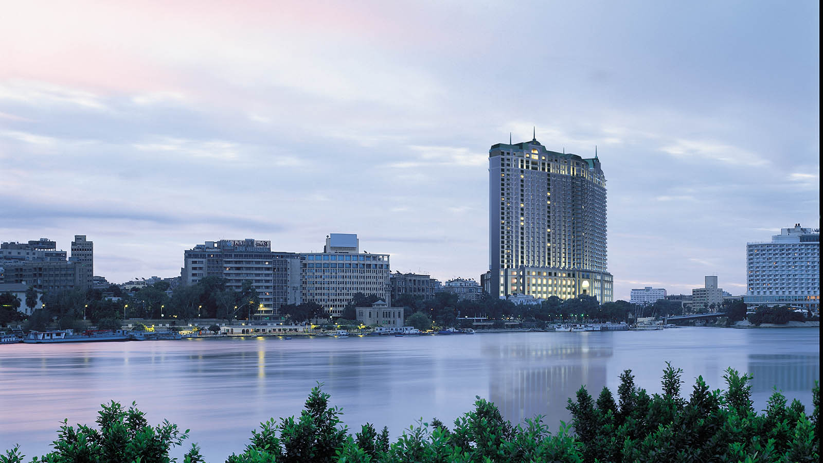 photomontage | Nile Plaza